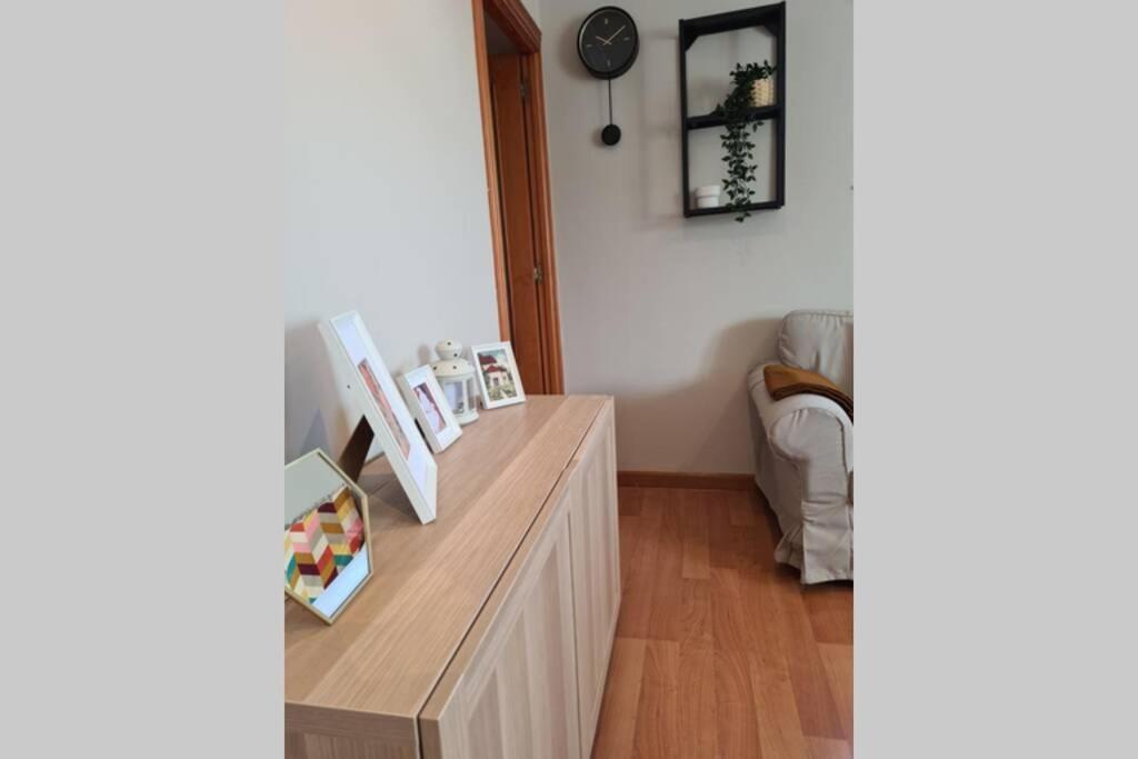 Apartament 123A - A Un Paso De La Playa, Muy Luminoso Gijón Zewnętrze zdjęcie