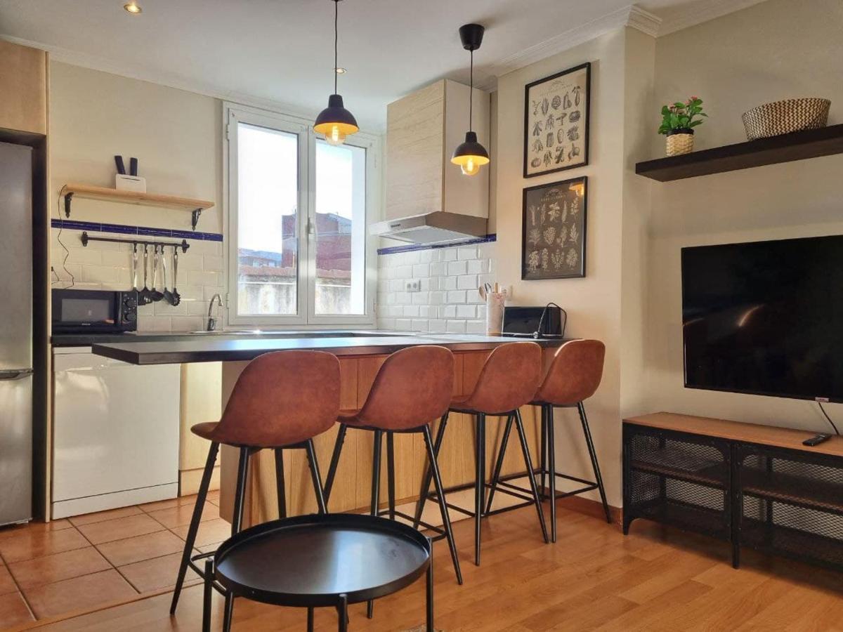 Apartament 123A - A Un Paso De La Playa, Muy Luminoso Gijón Zewnętrze zdjęcie