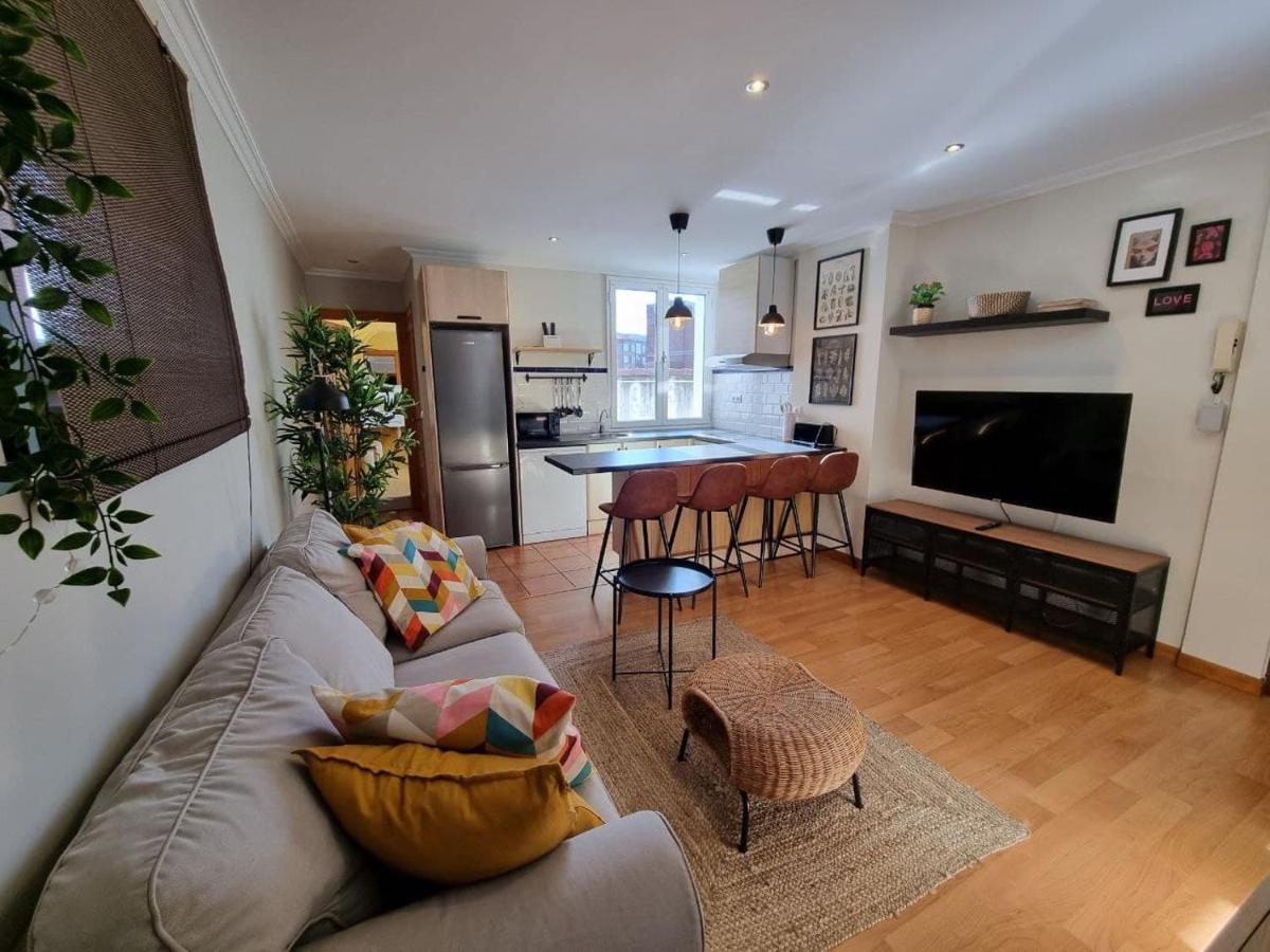 Apartament 123A - A Un Paso De La Playa, Muy Luminoso Gijón Zewnętrze zdjęcie